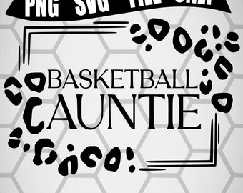 Basketbal Tante SVG, Basketbal Tante PNG
