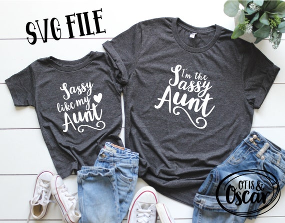 sassy like my aunt outfit