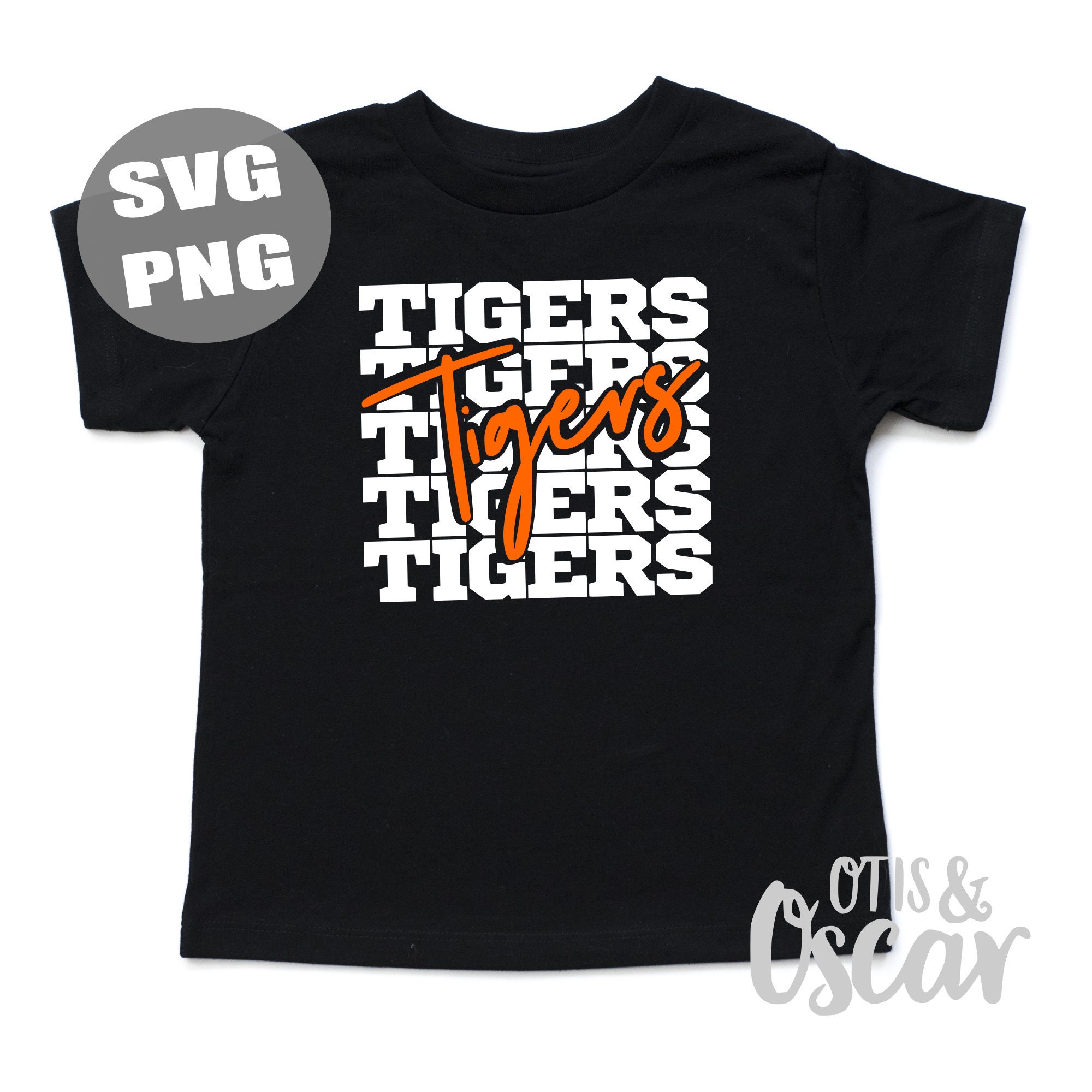 Tiger SVG Nation SVG Tiger Nation SVG Tiger Mascot Tiger School Spirit ...