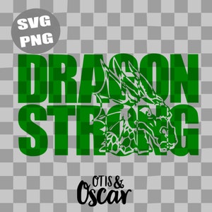 Dragon Strong SVG, Dragons PNG
