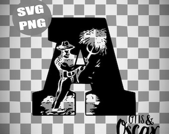 Aggies High School Mascot SVG PNG
