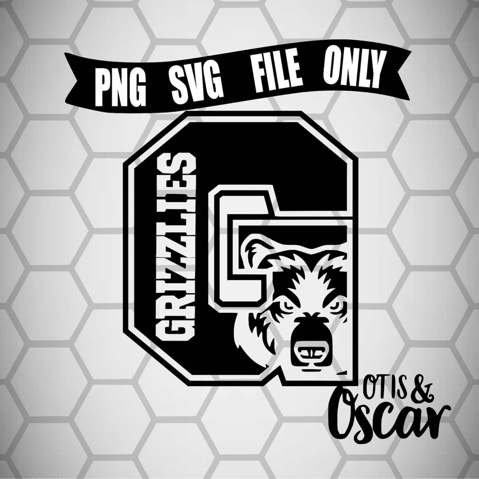 Grizzlies Shirt Design SVG, Grizzly Paw High School PNG - Etsy