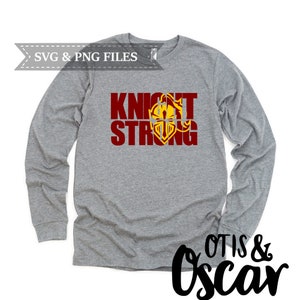 Knight Knights School Shirt Design  SVG PNG