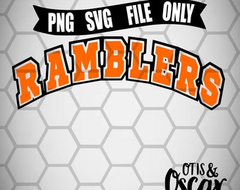 Ramblers SVG, Rambler PNG