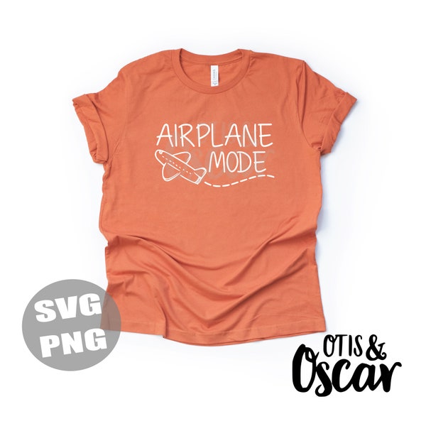 Airplane Mode PNG, Vacation Shirt Design, Family Trip SVG