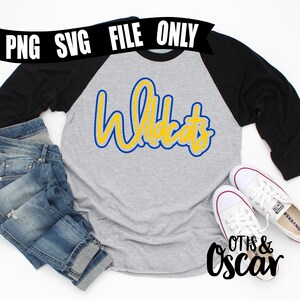 Wildcats SVG, Wildcat PNG - Etsy