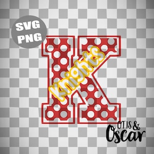 Knights SVG, School Shirt Design PNG