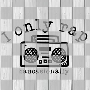 90&#39;s Baby - Only Rap Caucasionally - Gansta Rap