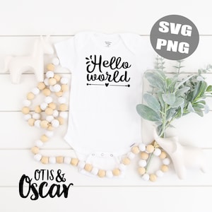 Hola Mundo, Niña SVG PNG