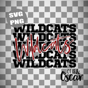 Wildkatze SVG, Wildkatzen PNG, High School Spirit Shirt