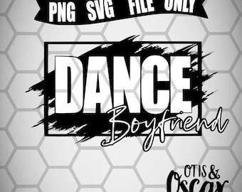 Diseño de camisa de novio de baile SVG, Novio de baile PNG