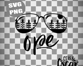 Iowa Shirt Design, Ope, Midwestern, SVG PNG