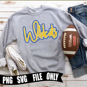 Wildcats SVG, Wildcat PNG - Etsy