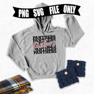 Panters SVG, Panther Middelbare School PNG