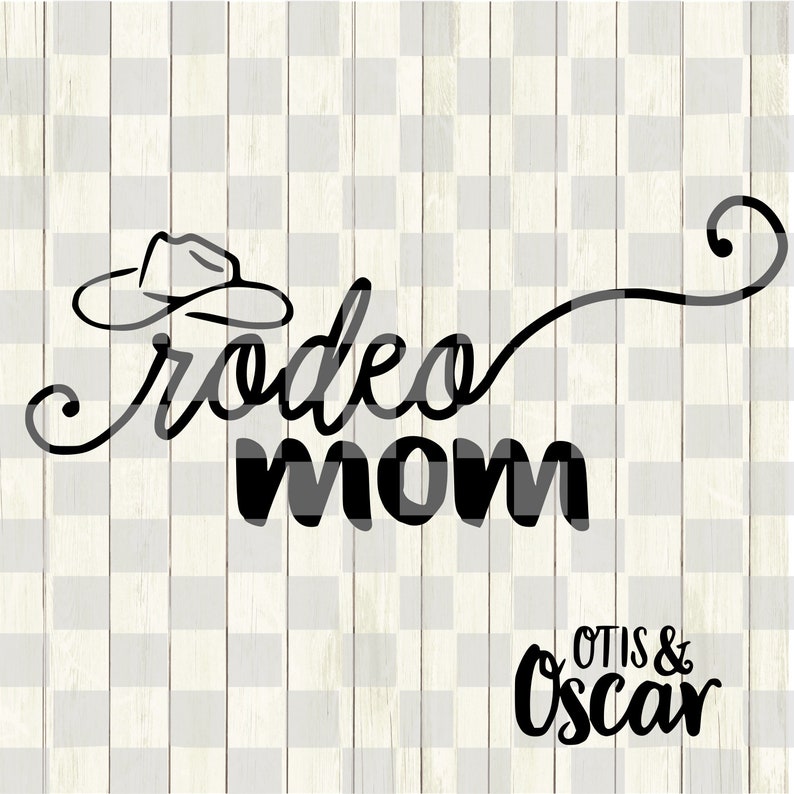 Download Rodeo Mom Rodeo Mama Cricut Cut File SVG Design | Etsy