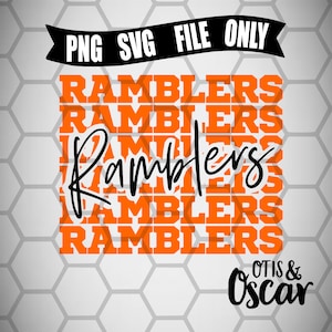 Rambler SVG, Ramblers PNG