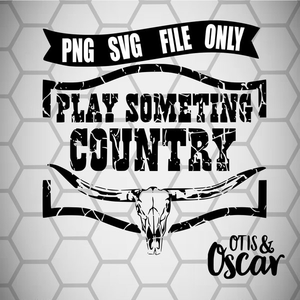 Play Something County SVG, Concert Shirt Design