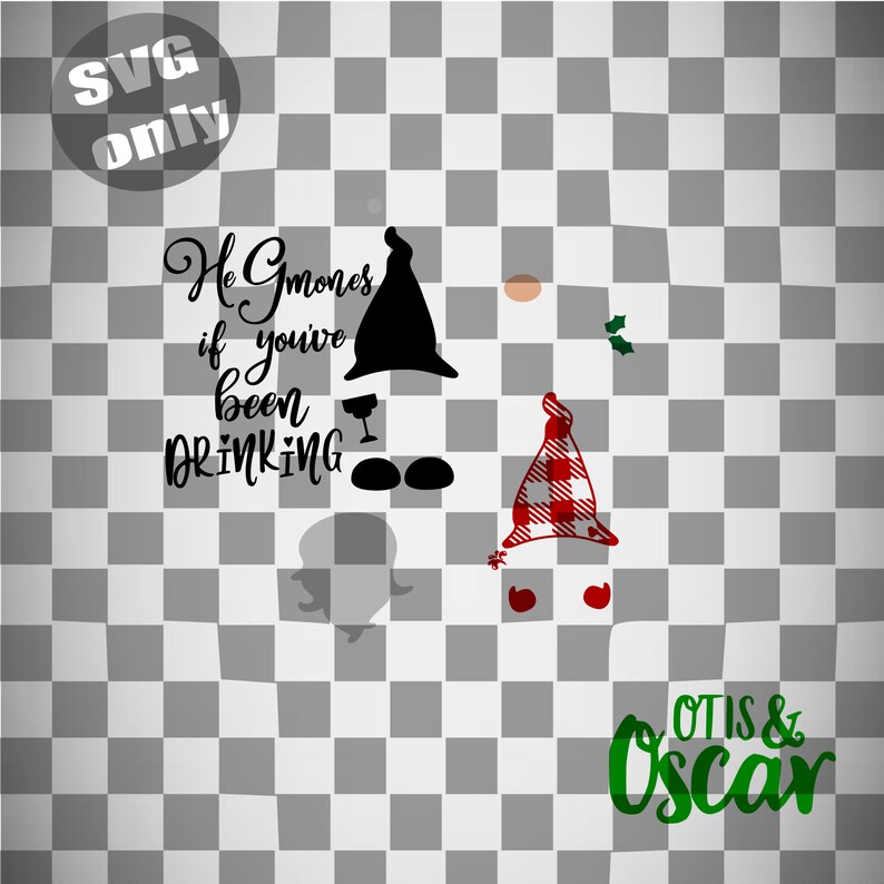 Download Funny Gnome Apron Design SVG Cricut File | Etsy