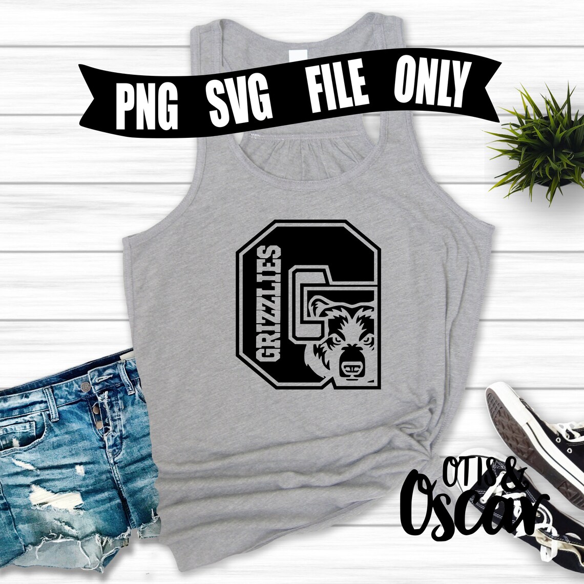 Grizzlies Shirt Design SVG Grizzly Paw High School PNG - Etsy