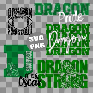 Dragon SVG PNG Bundle