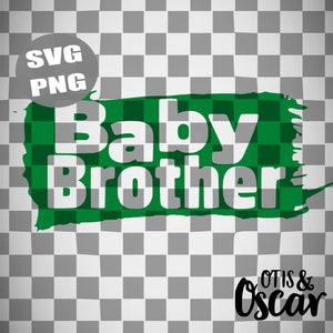 Hermano bebé SVG PNG