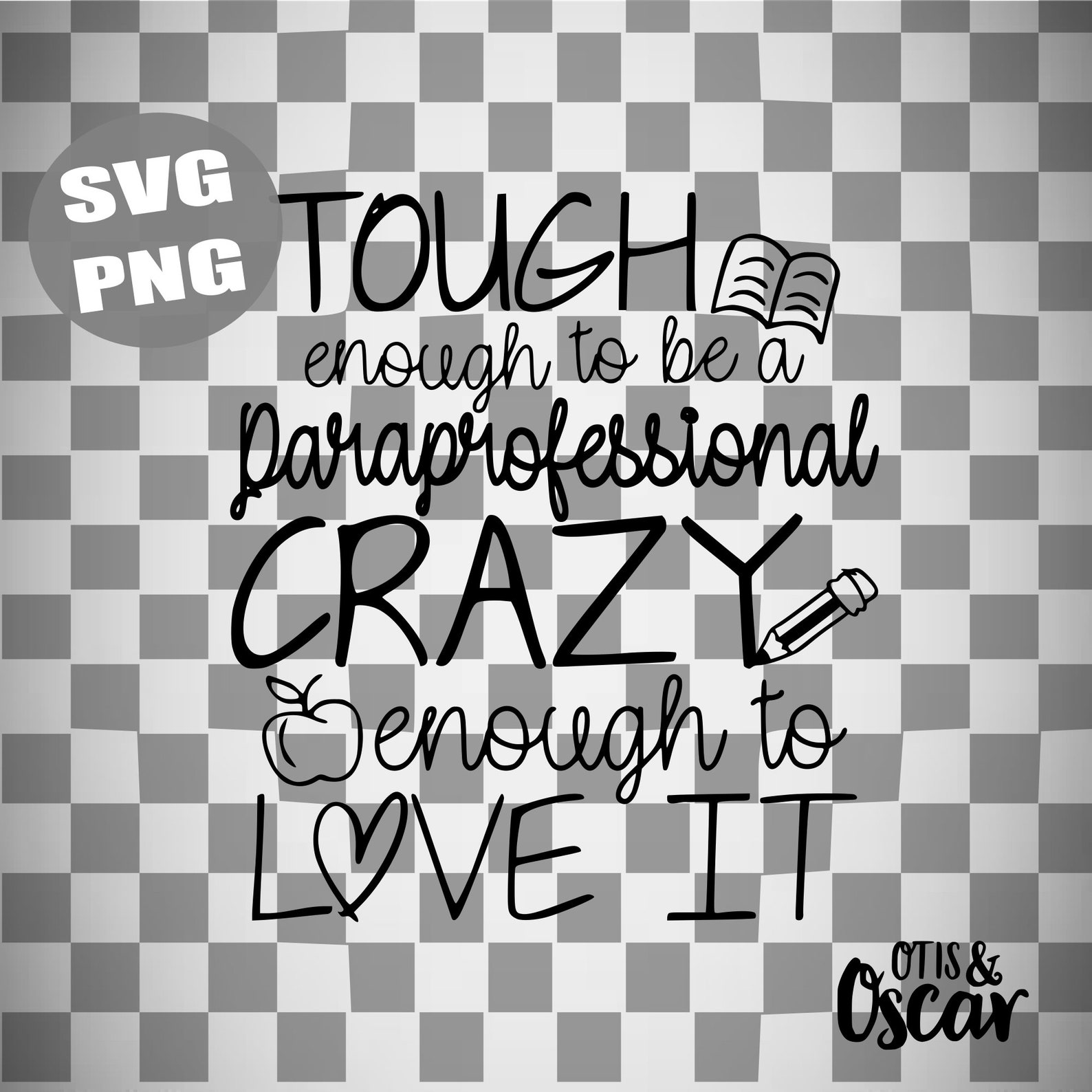 Download Paraprofessional Teacher Gift Parapro T-shirt Design PNG ...