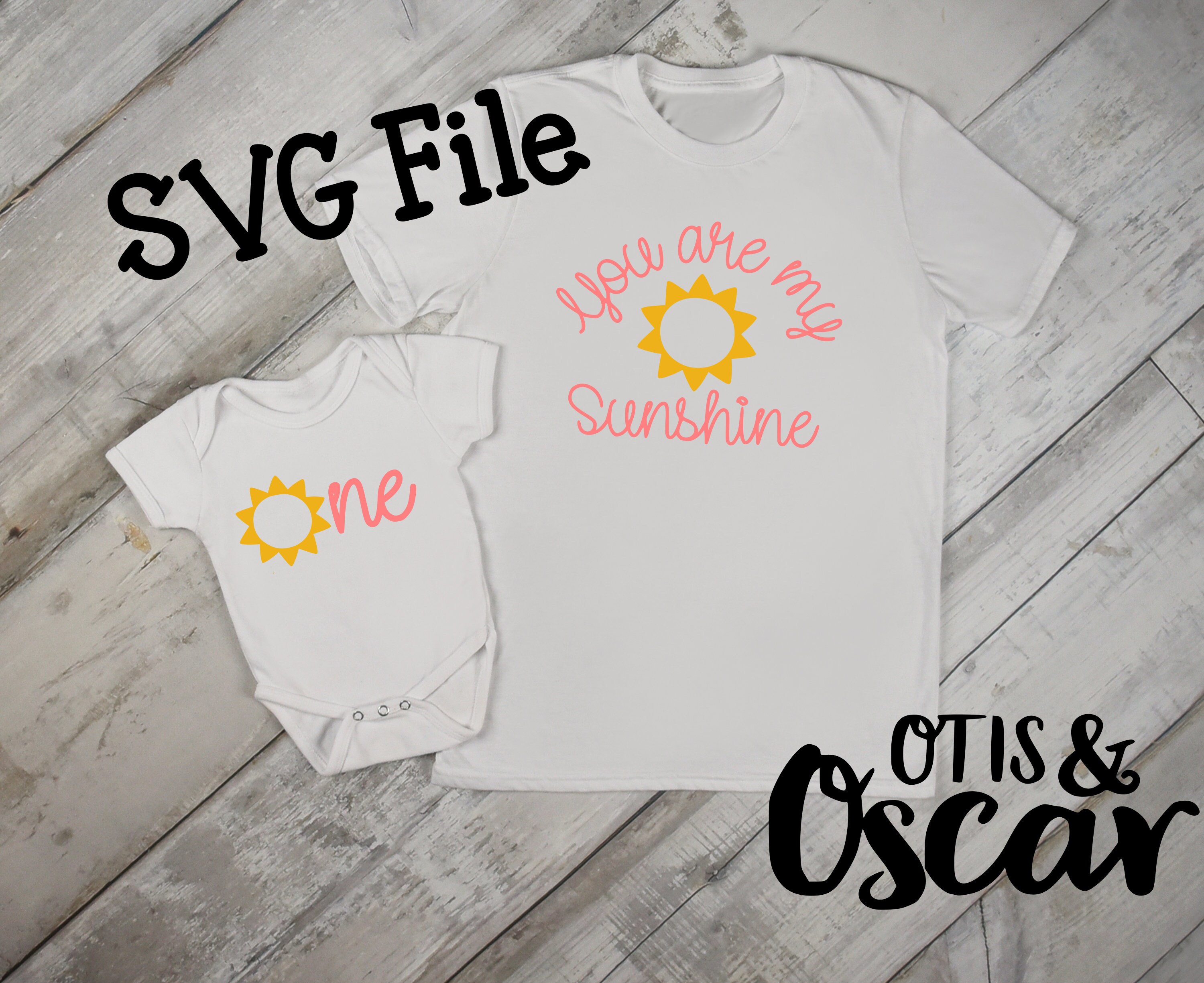 Download First Birthday Svg Mom And Me Sunshine Birthday You Are Etsy