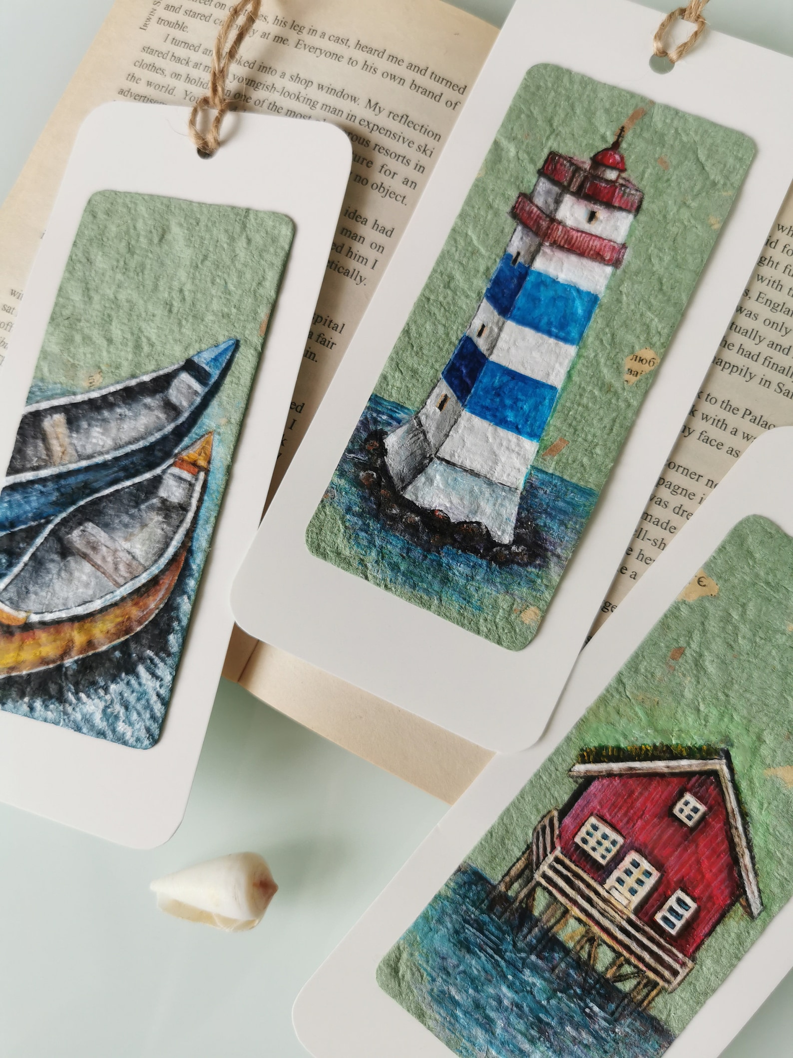 Hand Painted Bookmarks Set Of Three Bookmarks Gifts For Etsy hand-painted-bookmarks-set-of-three-bookmarks-gifts-for-etsy