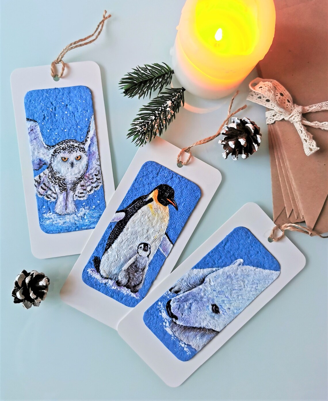 Hand Painted Bookmarks Set Of Three Bookmarks Painting Etsy hand-painted-bookmarks-set-of-three-bookmarks-painting-etsy