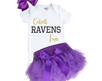 baby girl ravens clothes