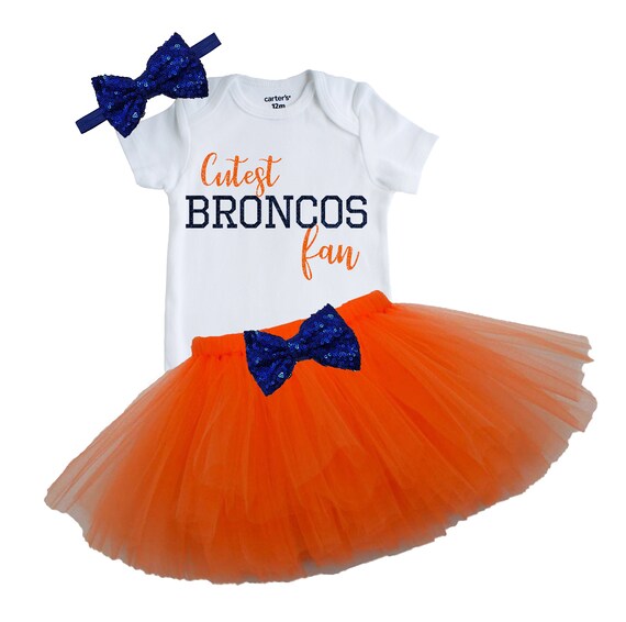 newborn broncos outfit