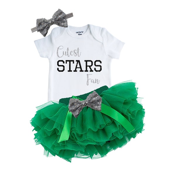 Stars Baby Outfit, Stars Girl's Outfit, Stars Newborn Fan, Stars, Stars Baby, Stars Girl, Stars Clothing, Newborn Gift, Stars Tutu Outfit