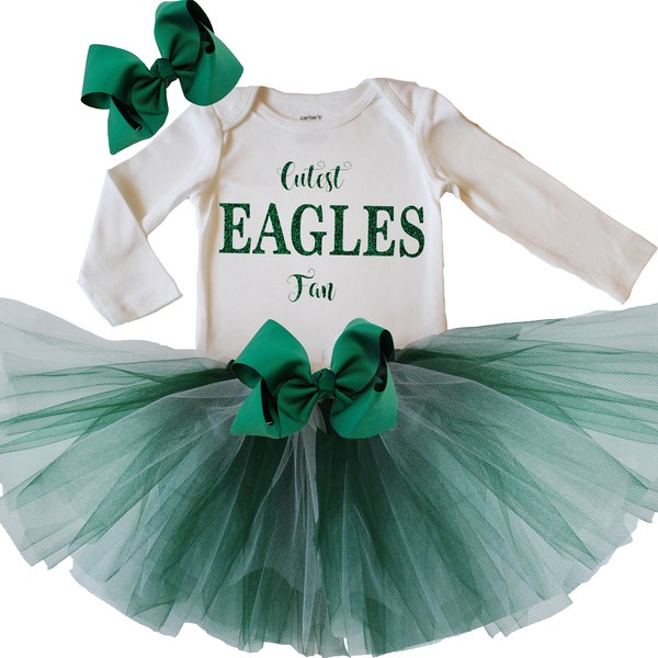 Eagles Baby, Eagles Bodysuit, Football Bodysuit, Eagles Football, Eagles Girl, Eagles Baby girl, Cutest Eagles Fan, Custom Eagles Outfit