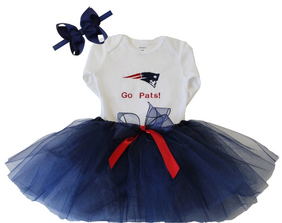 baby girl patriots outfit