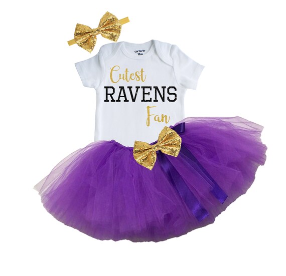 baby girl ravens clothes