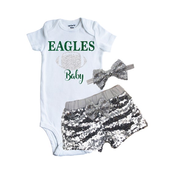 toddler girls eagles shirt