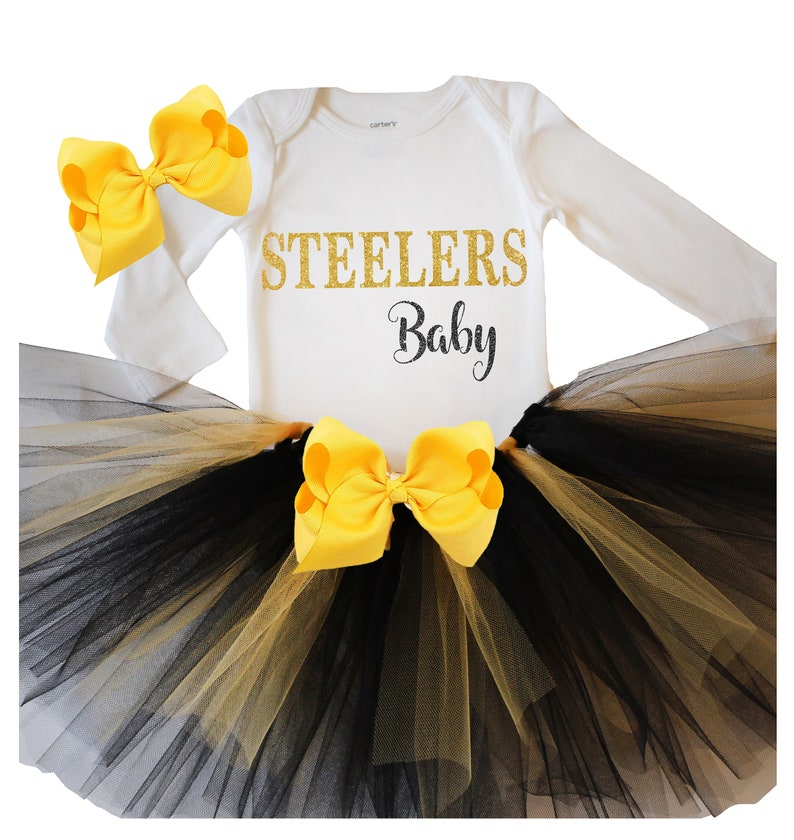 newborn steelers outfit