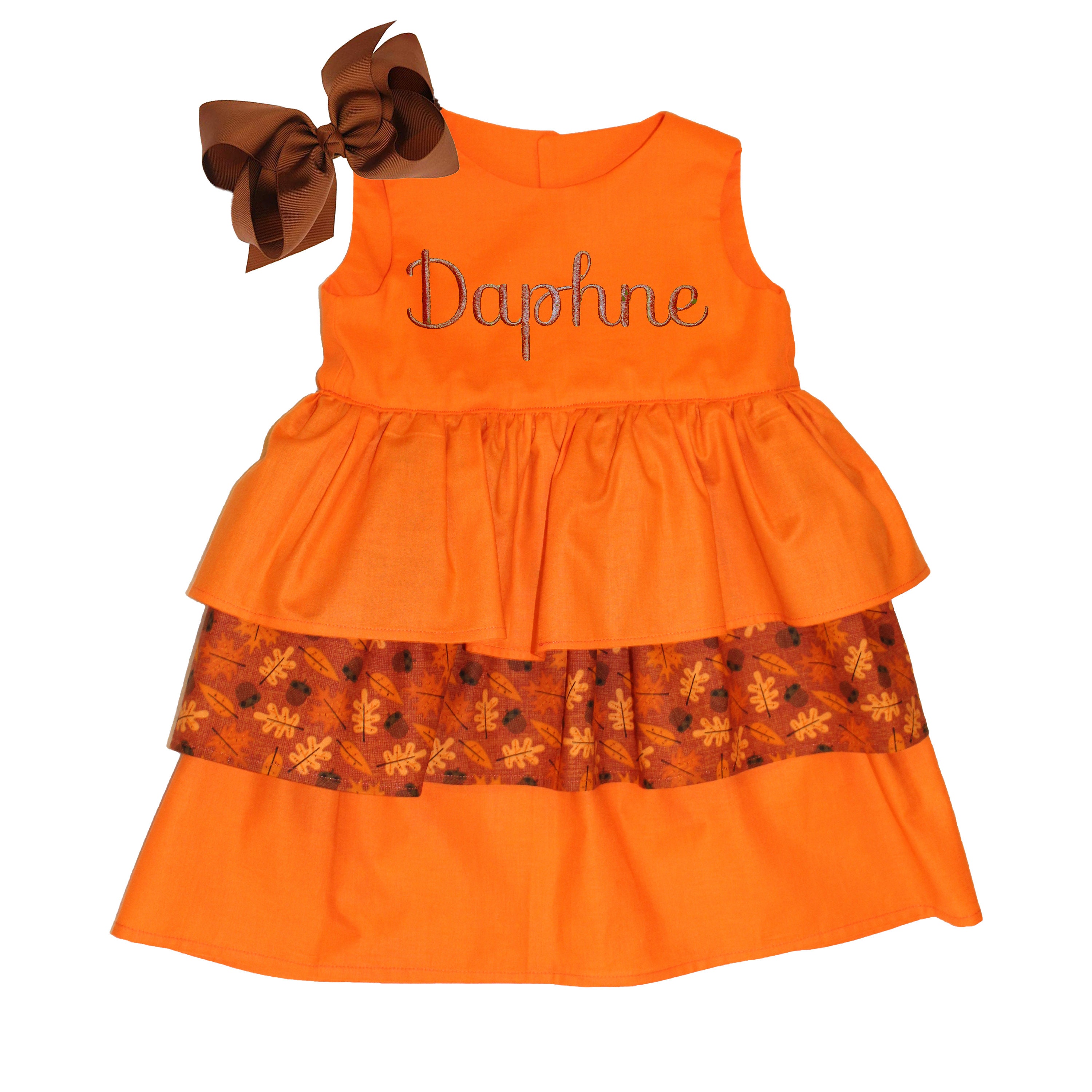 newborn thanksgiving dress