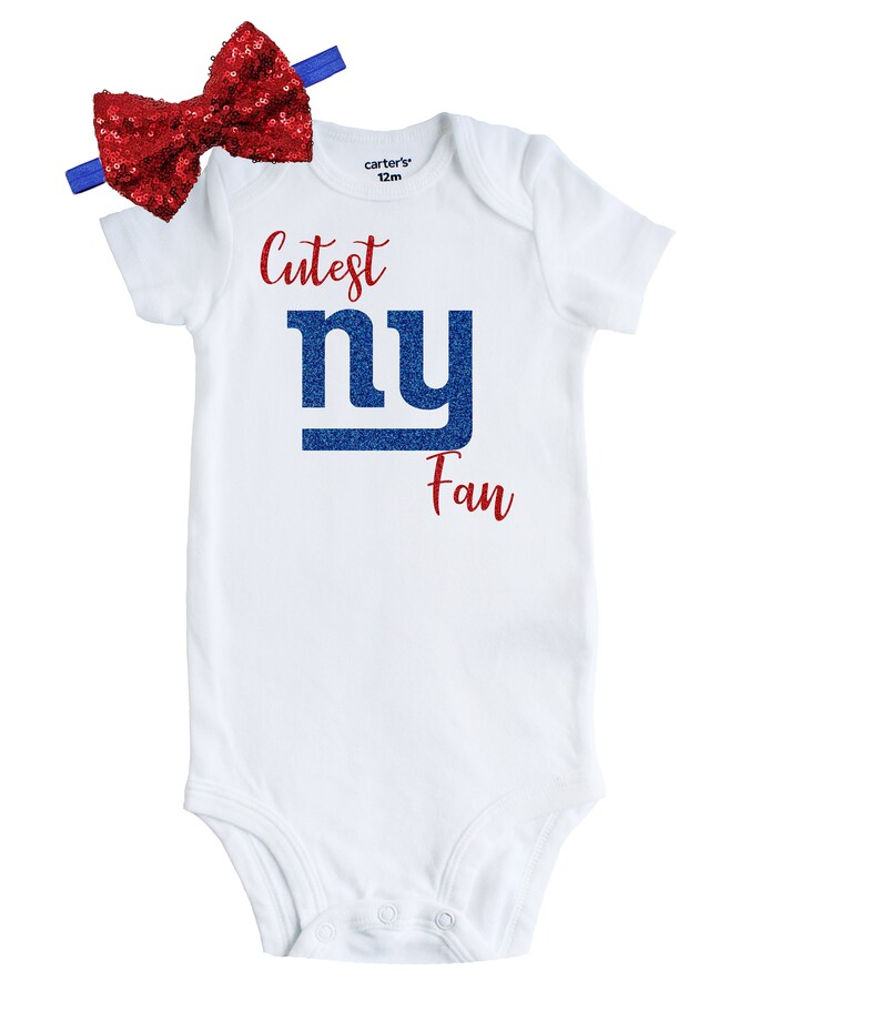 ny giants baby clothes