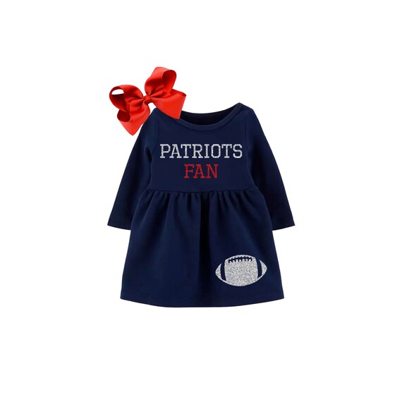 baby girl patriots jersey