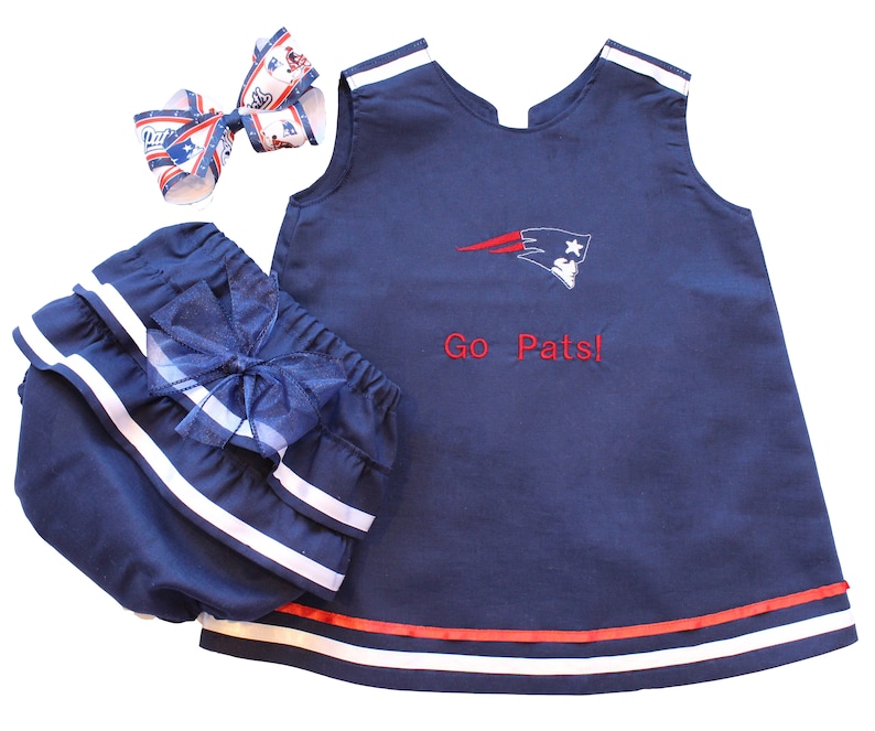 nfl patriots baby clothes