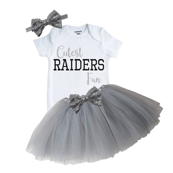 Raiders Baby Outfit Raiders Girl s Outfit Raiders Newborn Outfit Raiders Raiders Clothing Raiders Outfit Father s Day Gift Newborn
