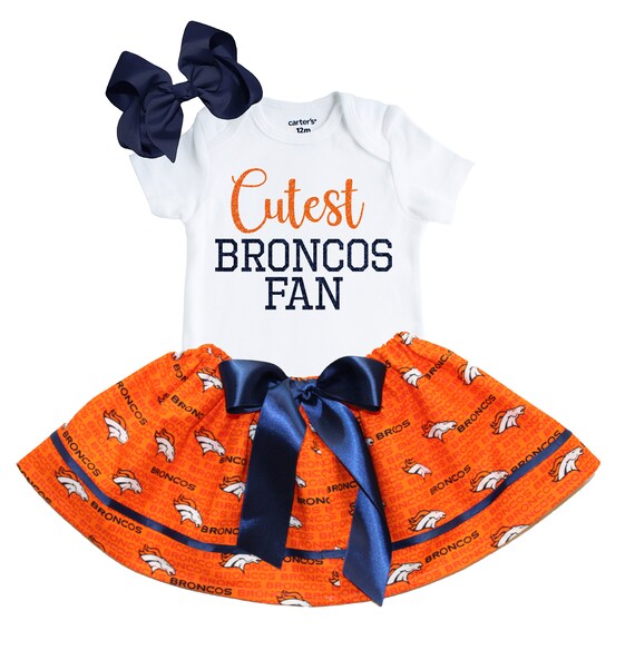 newborn broncos outfit