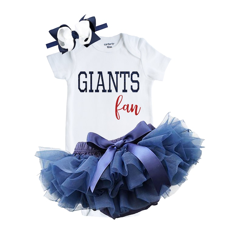 baby girl giants outfit