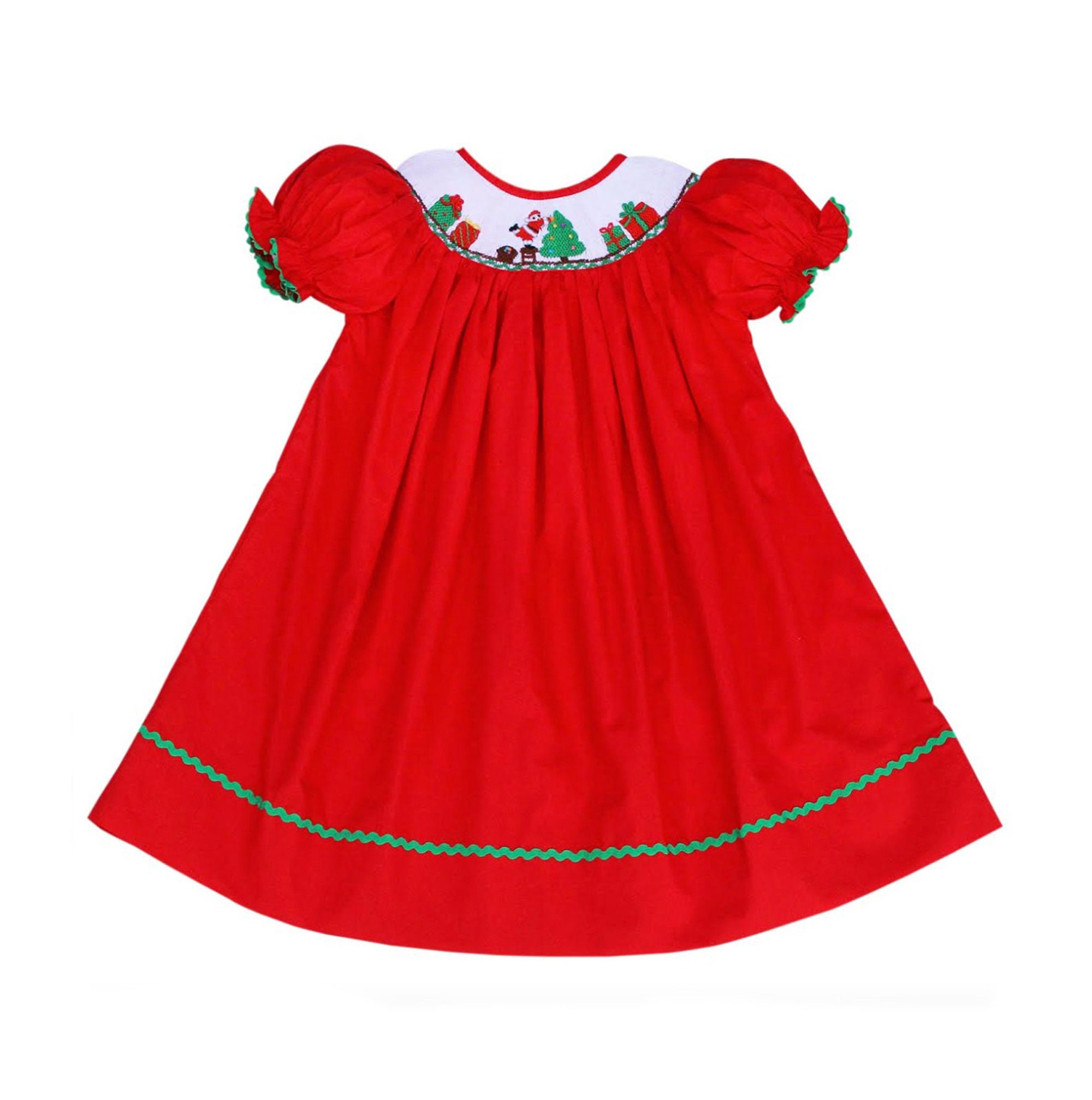 SHIPS NEXT DAY Girls Christmas Dress Christmas Dress Baby - Etsy
