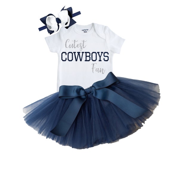 dallas cowboys tutu outfit