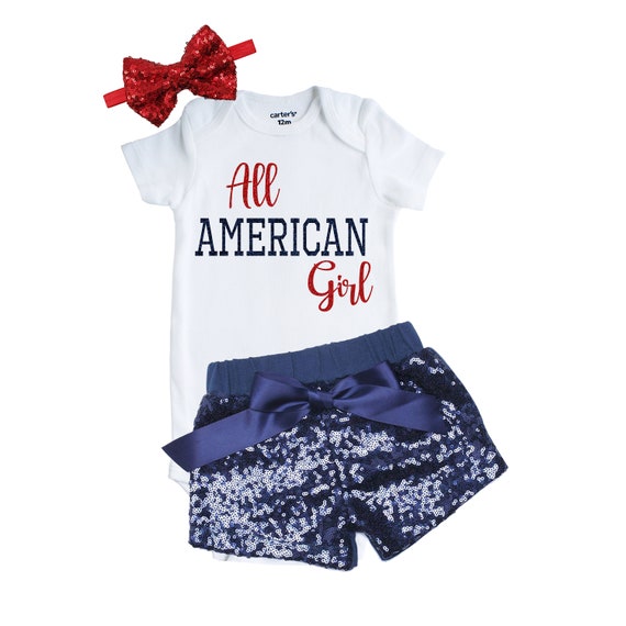 july 4 baby clothes