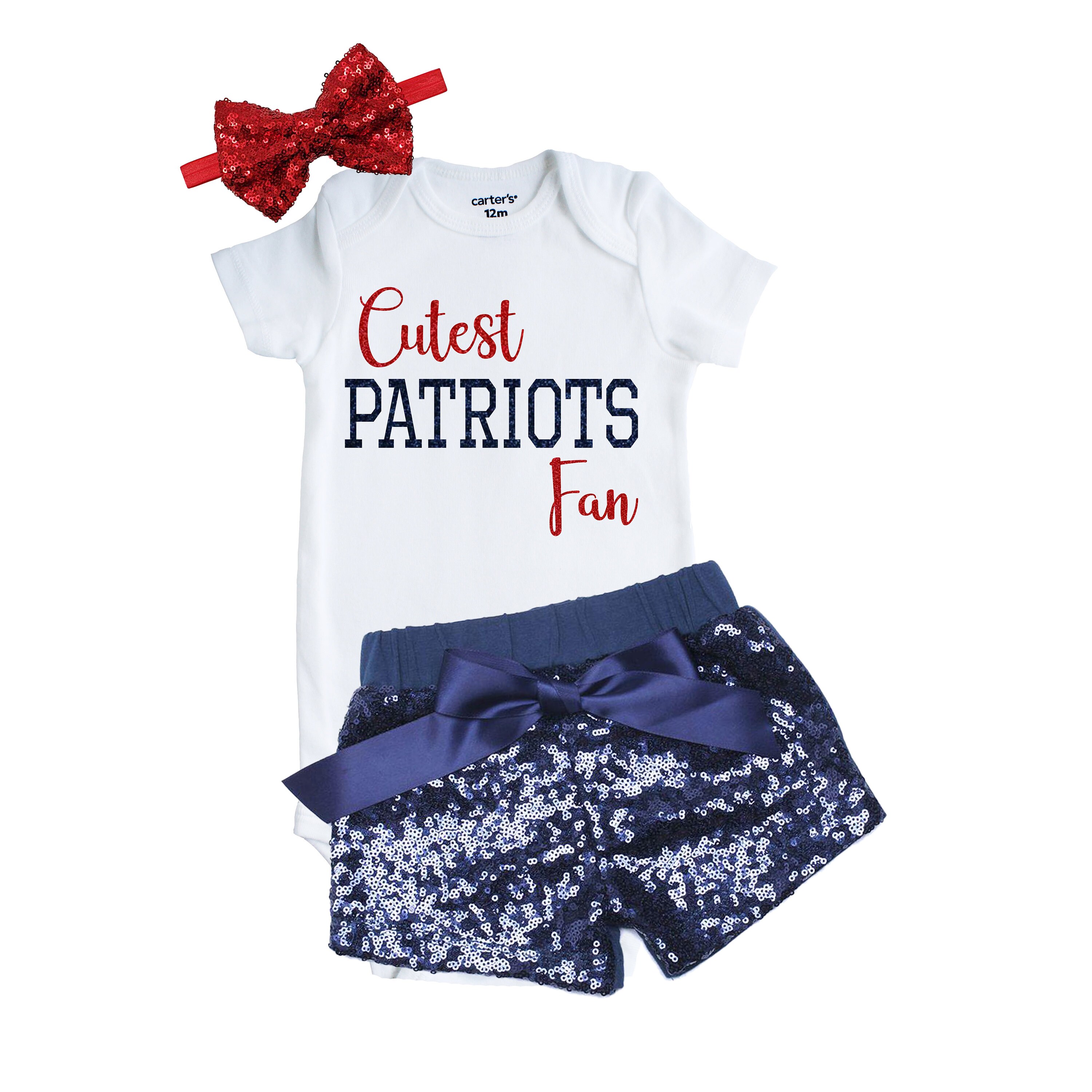 Patriots baby girl clearance clothes