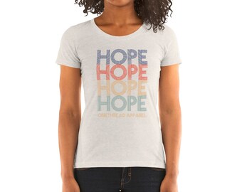 Retro Hope T-Shirt | OneThread Apparel | Women's T-shirt