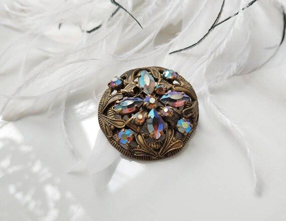 classy brooch